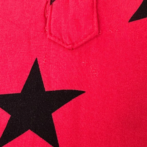 Torrid Harper Rayon Twill Pullover Short Sleeve Tunic Blouse - Picture 7 of 7